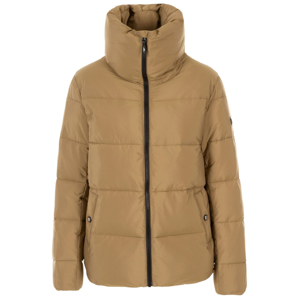 Trespass Women's Paloma Padded Jacket - Army - Xxl - Army - 57% Polyester/43% Polyamide - Image 3