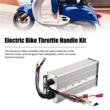 48V-72V 5000W Trehjuling FOC-Kontroller, Batteribil, Intelligent BorstlöS Motorkontroll, Elbil
