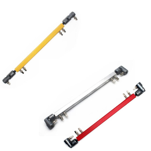 Double Kick Drum Pedal Drivaxel StåL Bas Drum Pedal Linkage Connector Arm , Silver 2