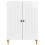 VidaXL vidaXL Sideboard High Gloss White 66 x 34.5 x 90 cm Engineered Wood 3