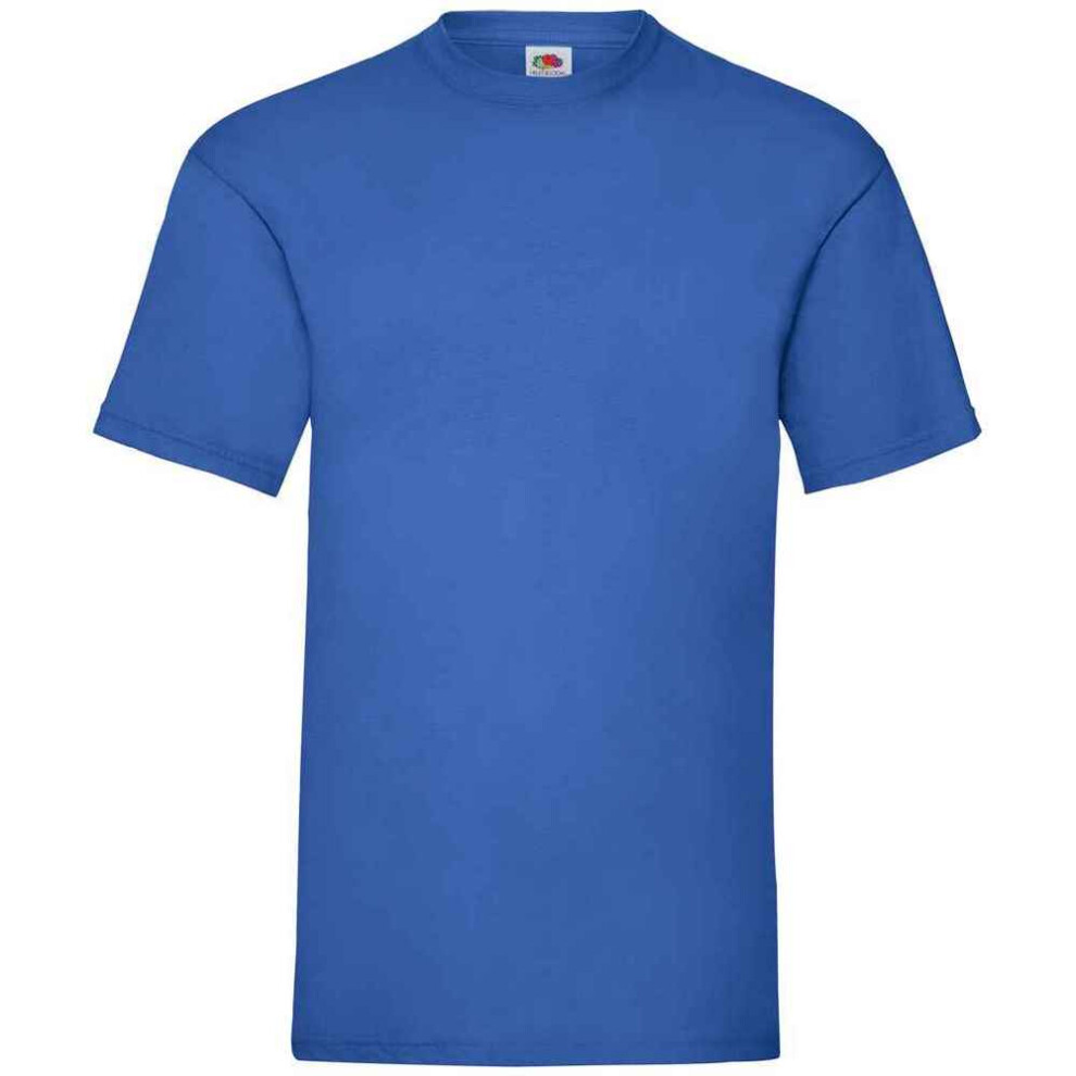 Fruit Of The Loom (M, Royal Blue) Mens Valueweight T-Shirt