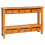 VidaXL vidaXL Console Table Natural 115 x 32 x 76 cm Solid Mahogany Wood 4