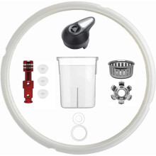 Ersatzteile für Instant Pot LUX80 8QT: Dampfventilhebel, Dichtungsring, Schwimmerventil, Antiblockierschutz