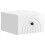 VidaXL vidaXL Wall-Mounted Bedside Cabinet with Drawer 2 pcs High Gloss White 5