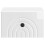 VidaXL vidaXL Wall-Mounted Bedside Cabinet with Drawer 2 pcs High Gloss White 4