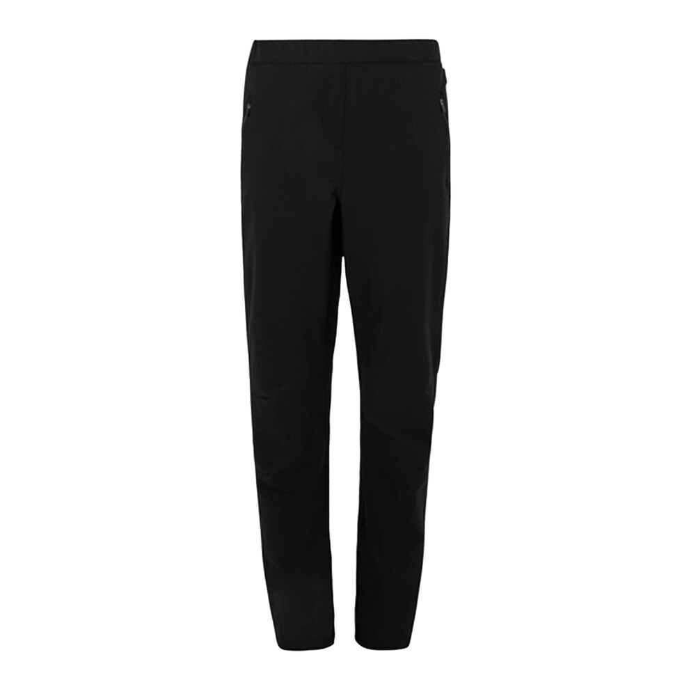 Regatta (14 Uk L, Black) Womens/Ladies Pentre Ii Stretch Walking Trousers
