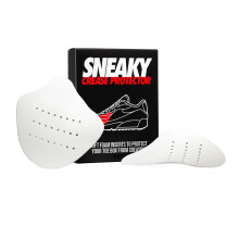 (9 UK-12 UK, White) Sneaky Crease Protector Shoe Horn