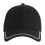 (One Size, Black/White) Beechfield Match Day Baseball Cap 3