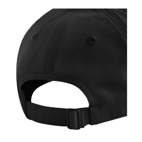 (One Size, Black/Kelly Green) Beechfield Match Day Baseball Cap 2