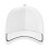 (One Size, White/Black) Beechfield Match Day Baseball Cap 3