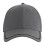(One Size, Gunmetal/Black) Beechfield Match Day Baseball Cap 3
