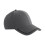 (One Size, Gunmetal/Black) Beechfield Match Day Baseball Cap 1