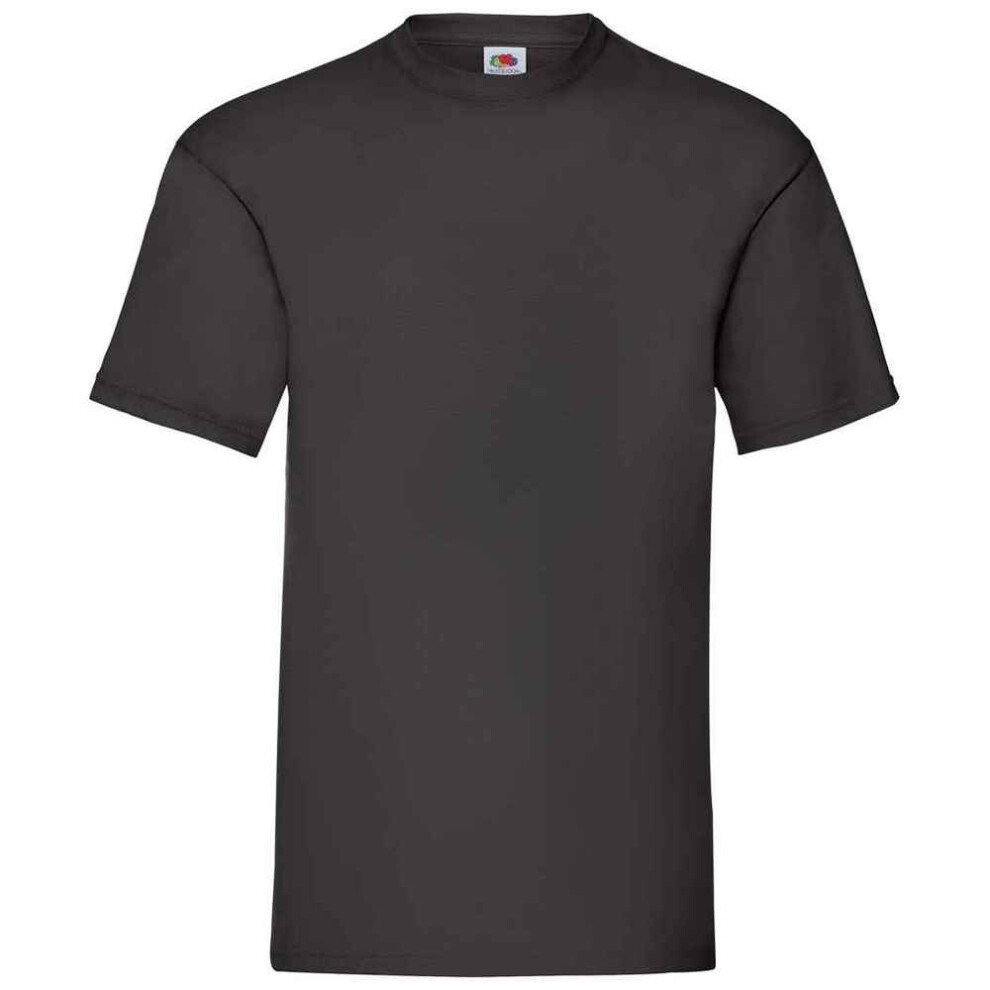 Fruit Of The Loom (3Xl, Black) Mens Valueweight T-Shirt