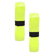 2x Griffband Gelb Tennis Badminton Schläger