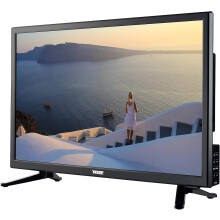 T4TEC TT2416UH LED HD TV 24" Inch Freeview BRITISH Design Caravan Motor Home NEW