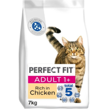 14kg Perfect Fit Advanced Nutrition Adult Complete Dry Cat Food Chicken Biscuits