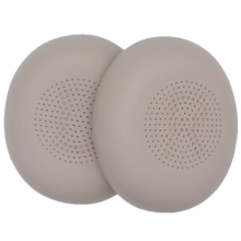 Ohrpolster für Jabra ELITE 45H Kopfhörer Kunstleder Beige