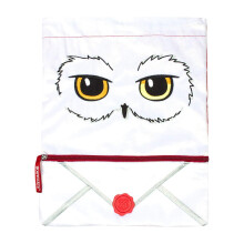 Harry Potter Delivery Hedwig Plush Drawstring Bag