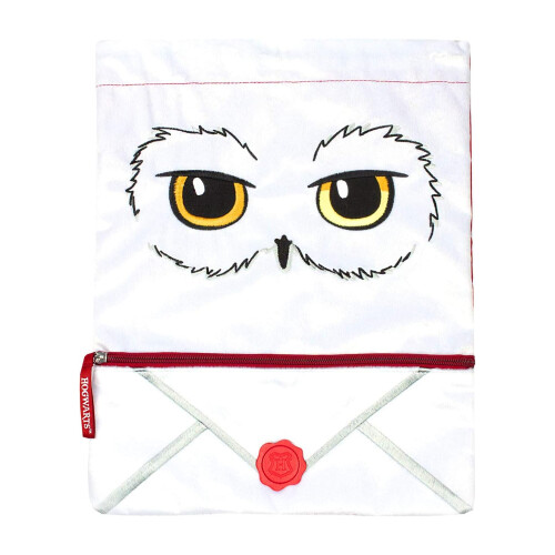 Harry Potter Harry Potter Delivery Hedwig Plush Drawstring Bag