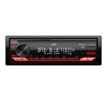 JVC KD-X282DBT Digital Media Receiver Bluetooth USB AUX DAB+ Stereo