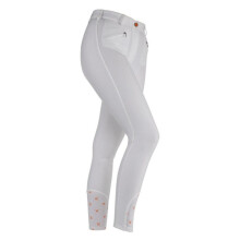 (7-8 Years, White) Aubrion Girls Thompson Breeches