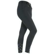 (9-10 Years, Black) Aubrion Girls Thompson Breeches