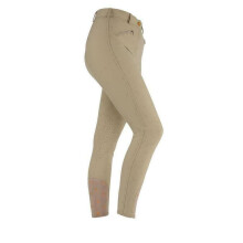 (7-8 Years, Beige) Aubrion Girls Thompson Breeches