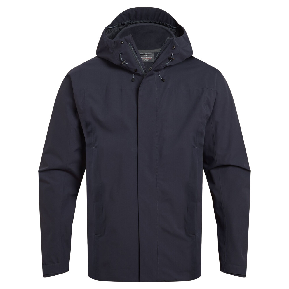 Craghoppers Men's Dark 3 In 1 Waterproof Jacket - Navy - Xxl - Navy - 100% Recycled Polyester - Image 2
