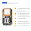 Carte Mère 4G Module de Localisation GPS Solution Module de Puce Station de Base WIFI Solution de Positionnement PCBA pour Véhicule Animal de 3