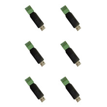 6X 5V Wiegand Wg do Konwertera USB HID-USB Klawiatura Moduł Plug And WG do Konwersji USB