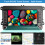8-Core 4G LTE 7" Android 13 CarPlay Stereo Head Unit DAB+ For VW Golf MK5,6 Golf 9