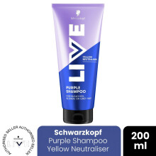 (Pack of 1) Schwarzkopf LIVE Shampoo Hair Dye Purple Colour Permanent Semi-Permanent Gloss