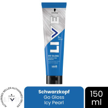 (Pack of 1) Schwarzkopf LIVE Hair Dye Colour & Shine Hair Gloss Icy Pearl Permanent Toner
