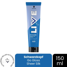 (Pack of 1) Schwarzkopf LIVE Hair Dye Colour & Shine Hair Gloss Sheer Silk Permanent Toner