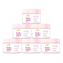 (Dragon Fruit) Dove Body + Mind Smoothing Body Scrub 295ml, 6 Pack - Lavender or Dragon Fruit