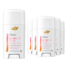 (Pomegranate & Lemon Verbena) Dove Clinical + Care Anti-Perspirant Cream, Maximum Protection Cream 60ml 6 Pack