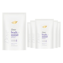 (French Lavender & Oat Milk) Dove Body + Mind Bath Salts 400g, 6 Pack – French Lavender or Dragon Fruit