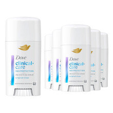 (Original Clean) Dove Clinical + Care Anti-Perspirant Cream, Maximum Protection Cream 60ml 6 Pack