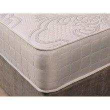 (Single) Hybrid Memory Foam Coil Spring Mattress Designed For The Ultimate Sleep, Breathable With Back Support