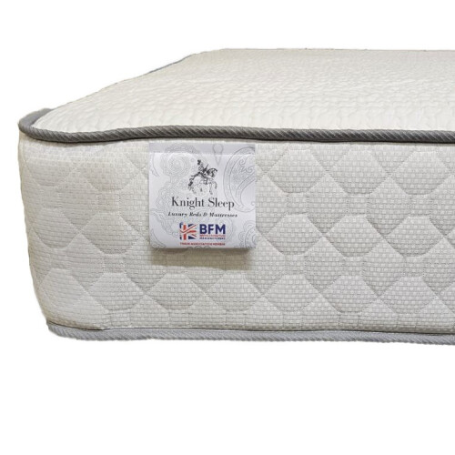 (Single) 25 CM Deep Pocket Sprung Memory Foam Mattress 2