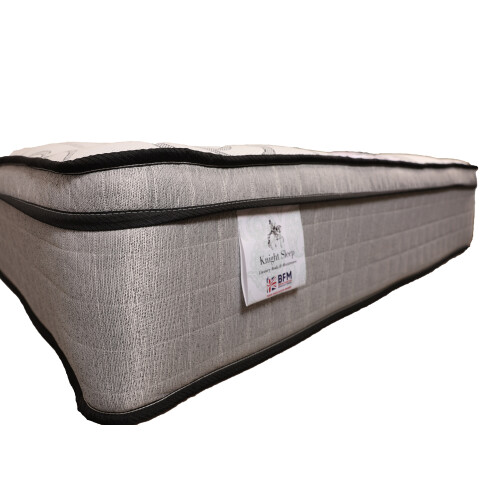(Double) Luxury 30cm Deep Ruby Pillowtop Mattress With Multiple layers Of Natutal Fillings 2