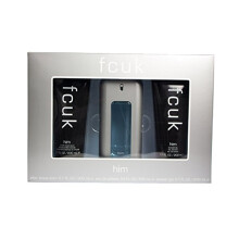 FCUK for Him Gift Set, Pack of 3