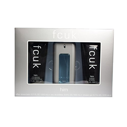FCUK for Him Gift Set, Pack of 3