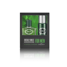 BRUT Deodorant 200ml & Original Aftershave 100ml Gift Set