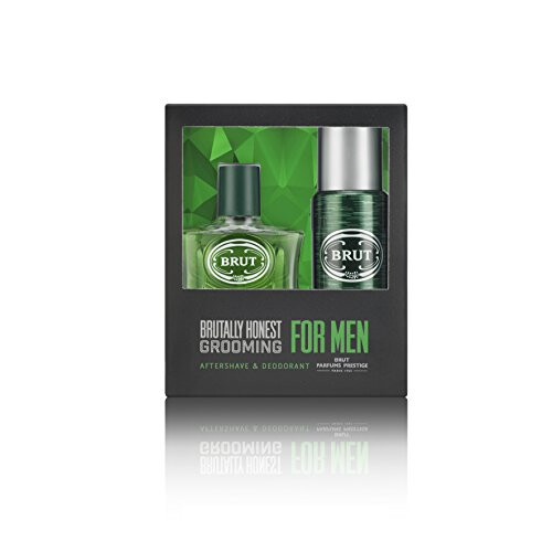 Brut BRUT Deodorant 200ml & Original Aftershave 100ml Gift Set