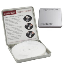 aerolatte CA2TIN Cappuccino Art Stencils, Set of 6 - Transparent