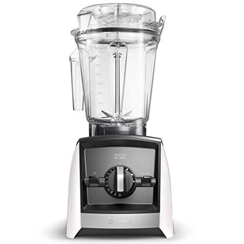 Vitamix VITAMIX Ascent 2500 Blender White with Digital Timer and Pulse Function (Capacity 2.0 Litres) 1