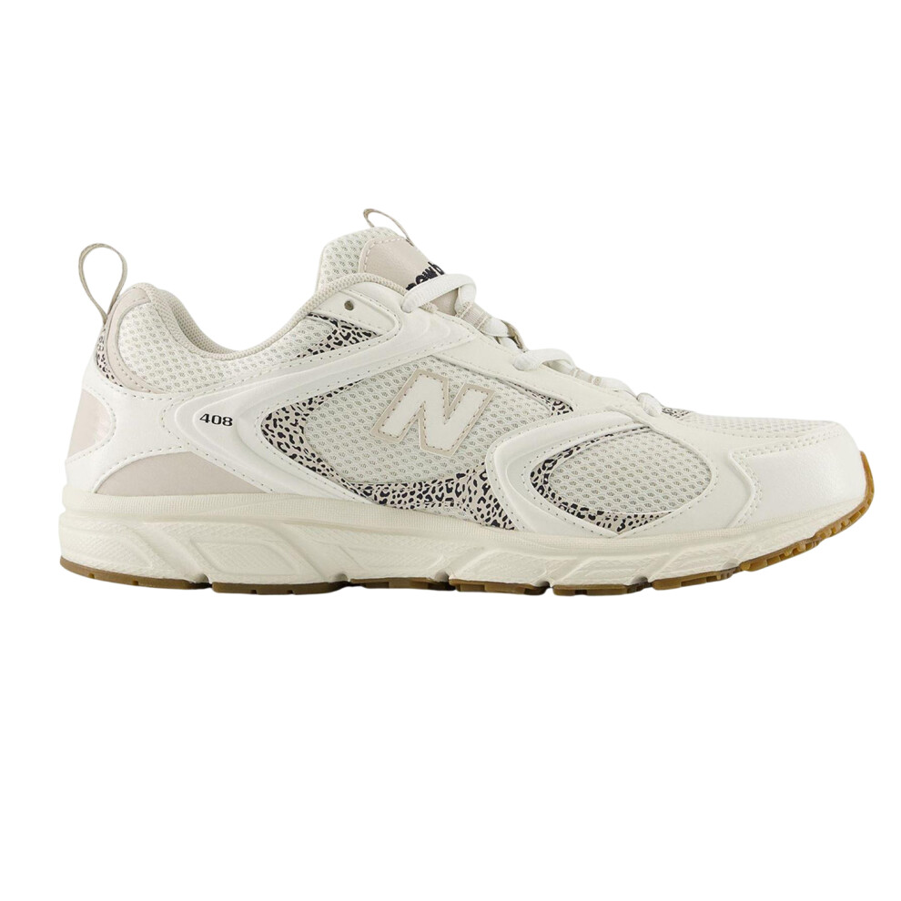 New Balance (5 Uk, White) Womens/Ladies 408 V1 Trainers