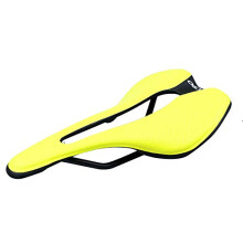 VOANZO Mountain Bike Seat with Central Relief Zone and Ergonomics Design Fit, Comfort Bike Saddle Breathable Bicycle Cushion for Women Men