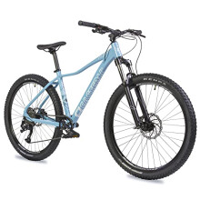 Eastern Bikes Alpaka 27.5" Lightweight MTB Mountain Bike, 9-Speed, Hydraulic Disc Brakes, Suspension Fork Available in 3 Frame Sizes. (17", Light